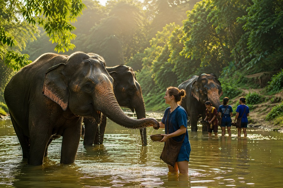 Elephant Tourism Experiences